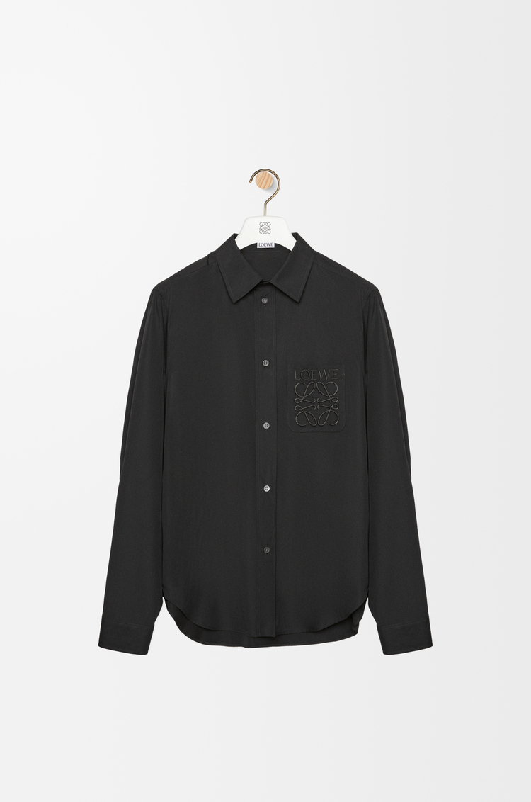 LOEWE Hemd aus Baumwolle Schwarz