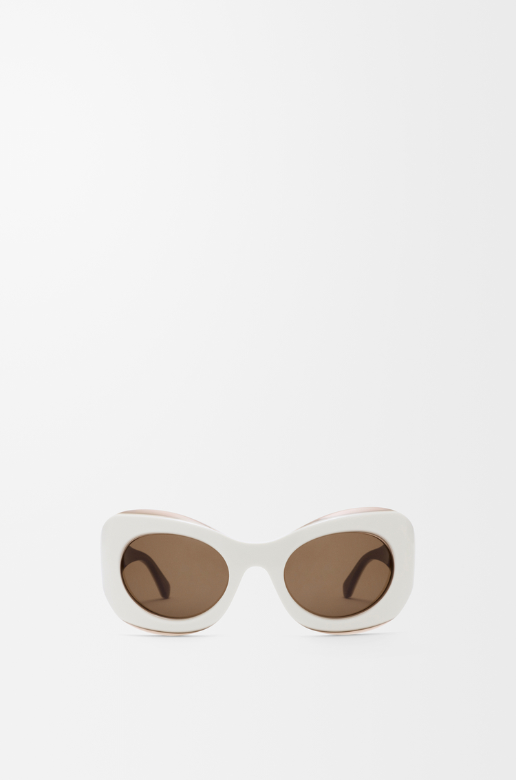 LOEWE Gafas de sol Sierra Butterfly Blanco