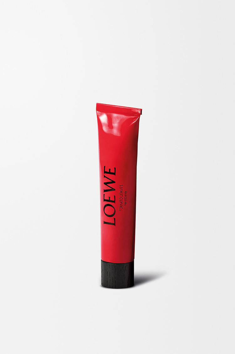 LOEWE 番茄葉護手霜 75 毫升 紅色