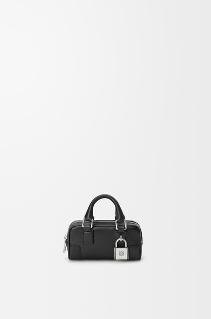 LOEWE Amazona Nano in shiny calfskin Black