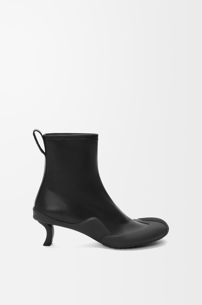 LOEWE Dive bootie in stretch calfskin Black