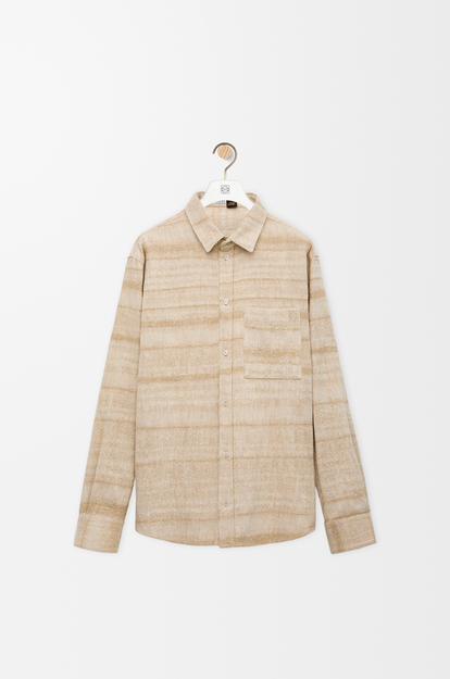 LOEWE Shirt in denim Sand