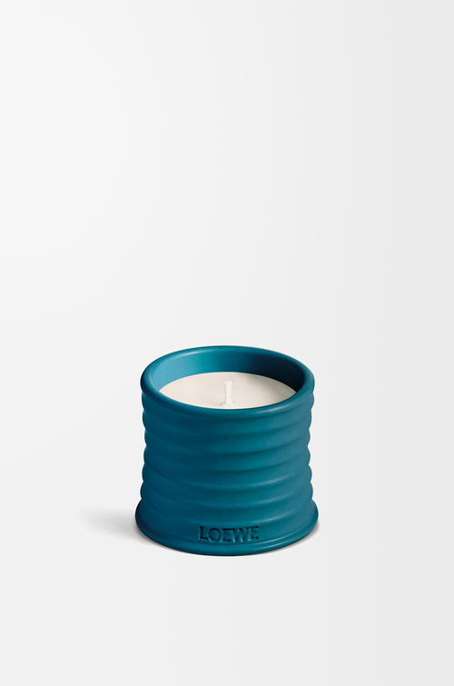 LOEWE Kleine Incense Kerze Dunkelblau