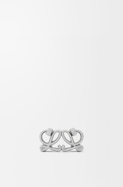 LOEWE Dado Double L in ottone Argento