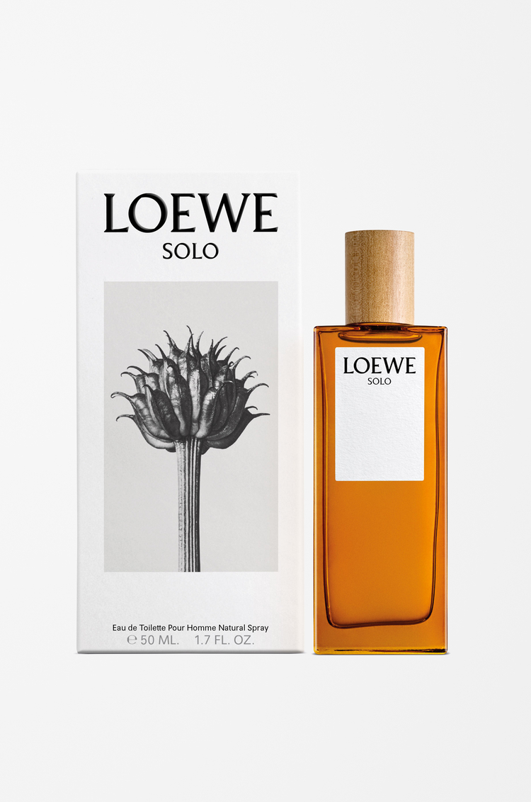 LOEWE LOEWE Solo Eau de Toilette 50 ml Farblos
