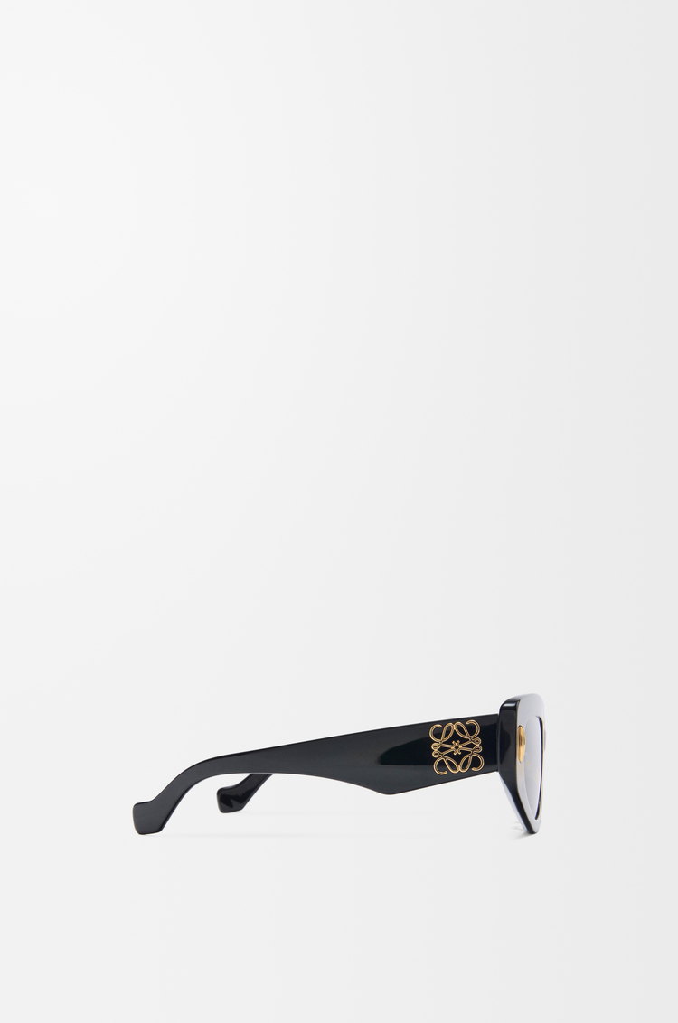 LOEWE Lunettes de soleil Small Butterfly Screen Noir