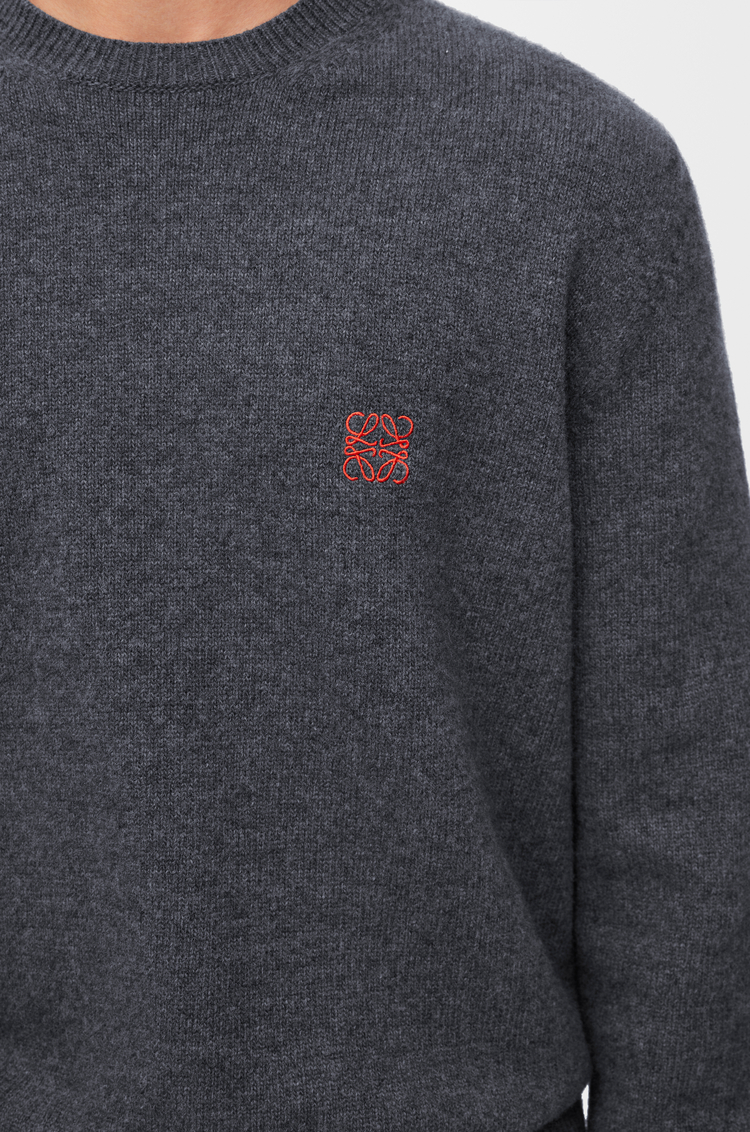 LOEWE Pull en laine Gris