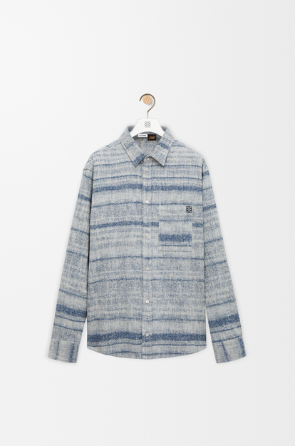 LOEWE Shirt in denim Blue