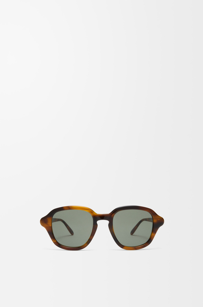 LOEWE Alpha Slim sunglasses Havana Special