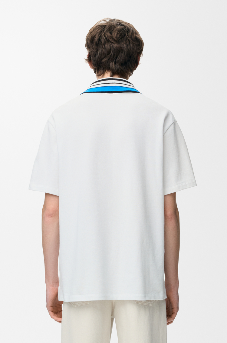 LOEWE Polo in cotone Bianco