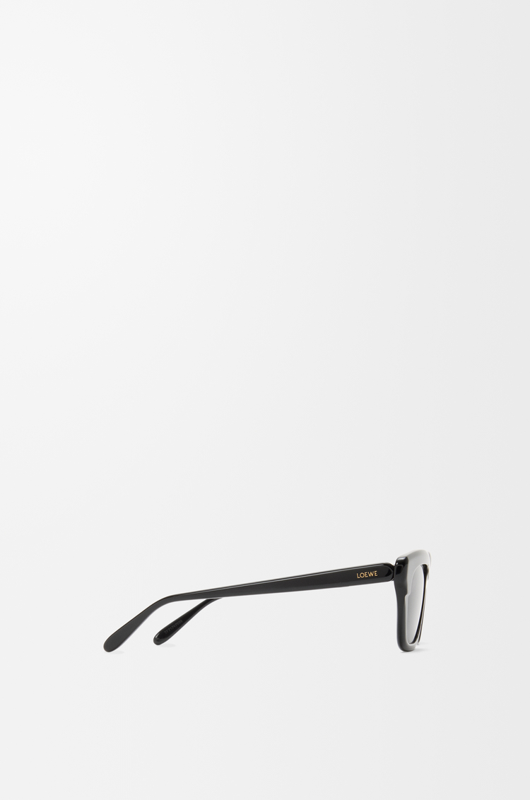 LOEWE Sigma Slim sunglasses Black