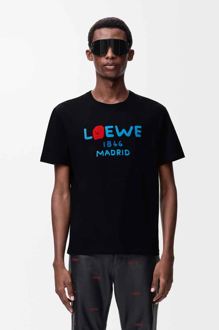 LOEWE Relaxed fit T-shirt in cotton Black