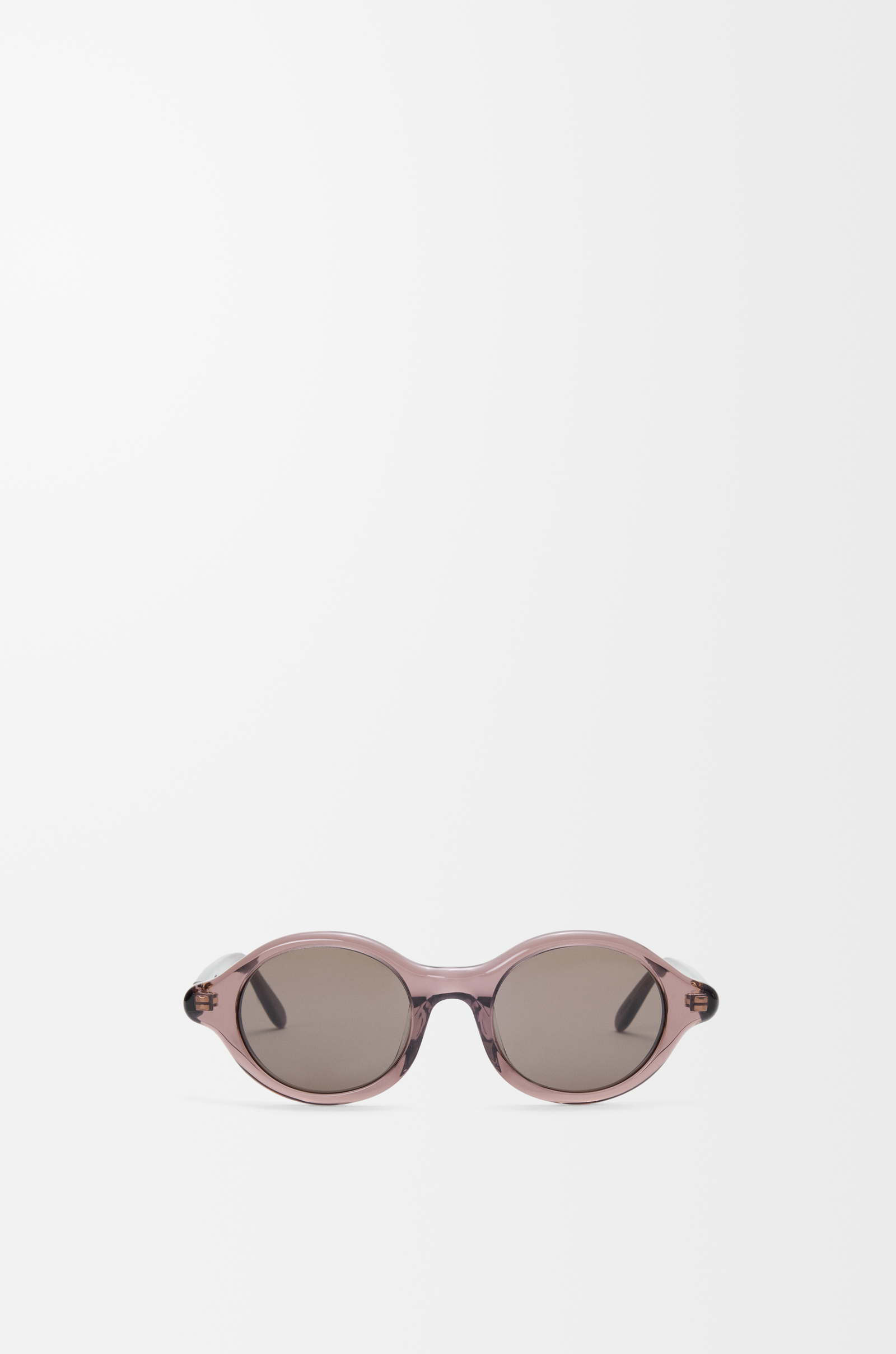 LOEWE Epsilon Slim sunglasses Transparent Brown