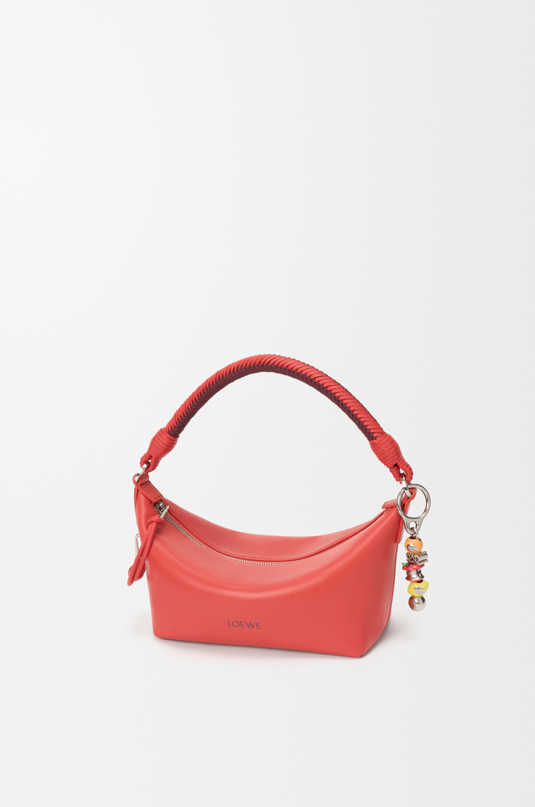 LOEWE Double L dice in brass Silver