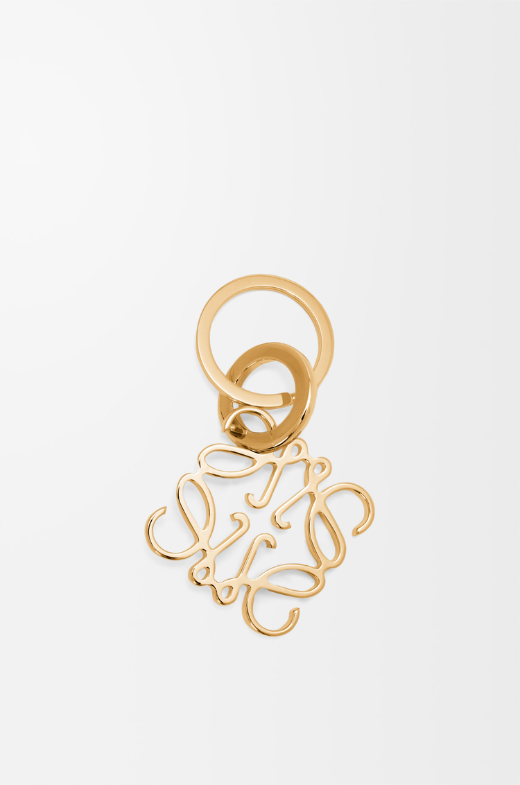 LOEWE Portachiavi Anagram Oro