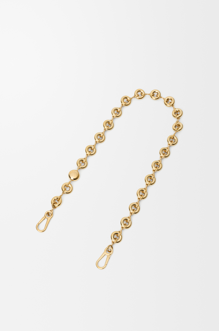 LOEWE Donut chain Gold