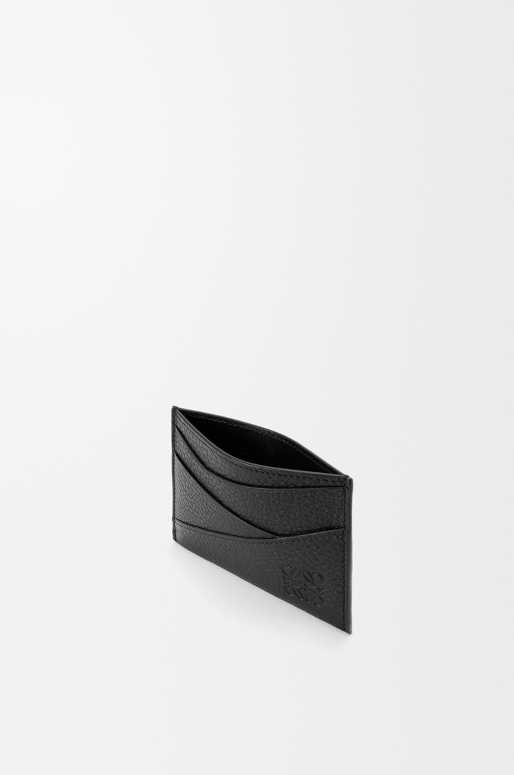 LOEWE 柔軟粒面小牛皮 Puzzle 卡夾 黑色