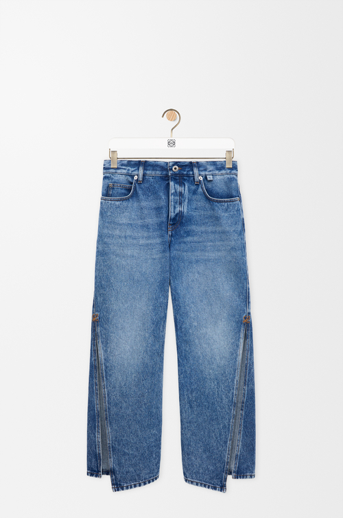 LOEWE Pantaloni in denim Blu Medio