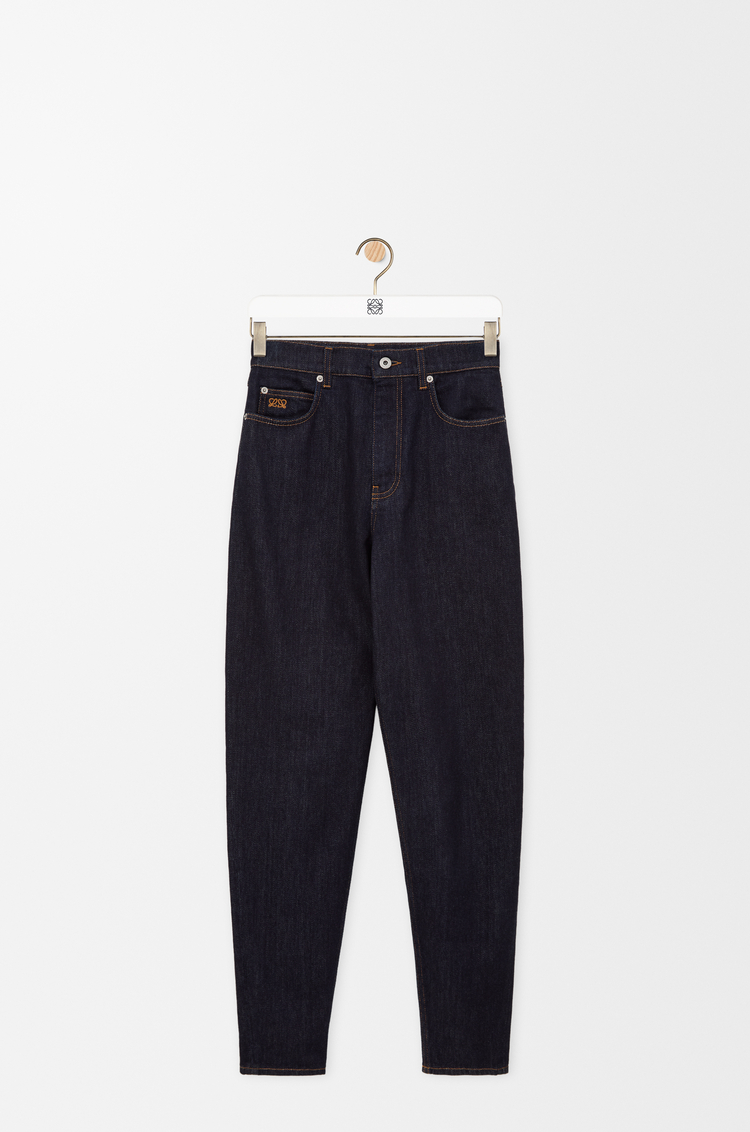 LOEWE Jeans in denim Dark Blue