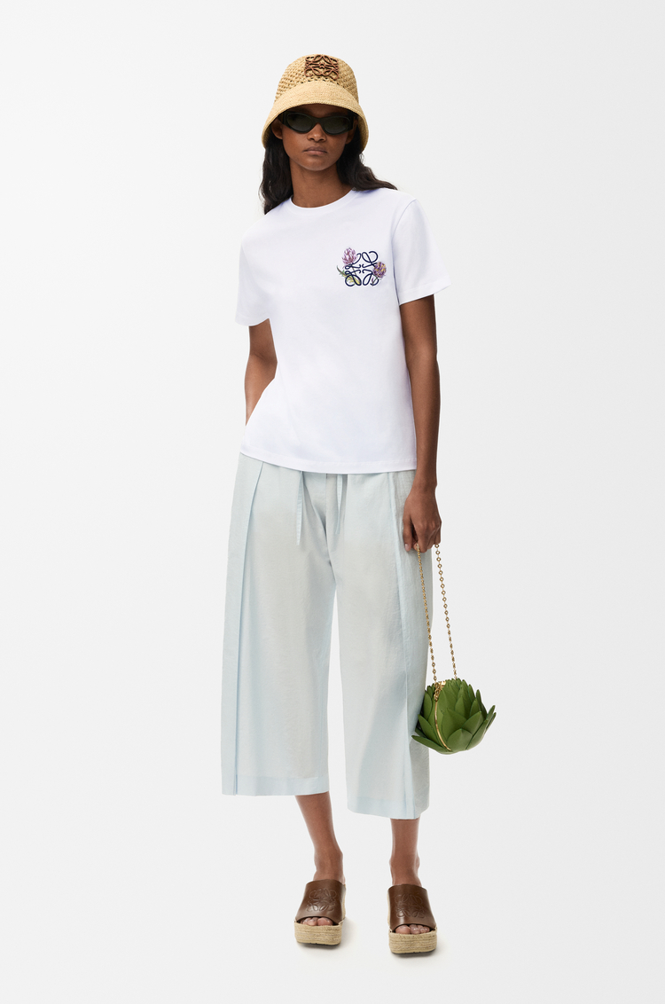 LOEWE Regular fit T-shirt in cotton White
