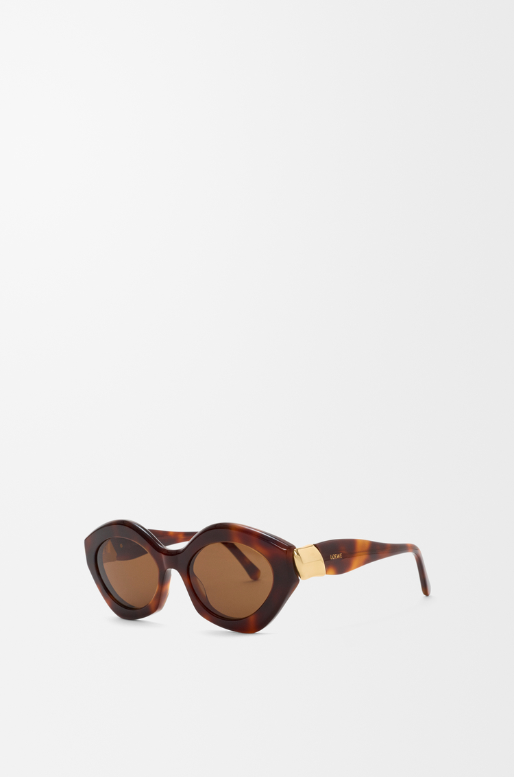 LOEWE Coil Cateye sunglasses Havana