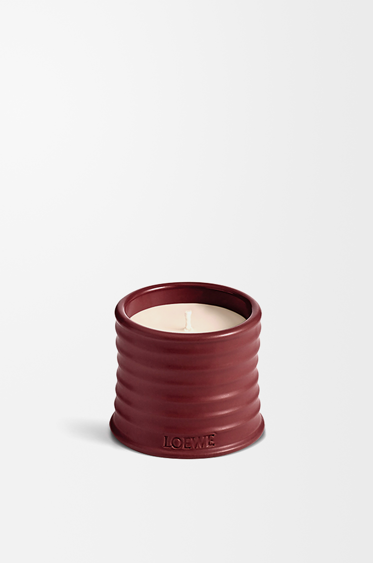 LOEWE Small Beetroot candle Magenta