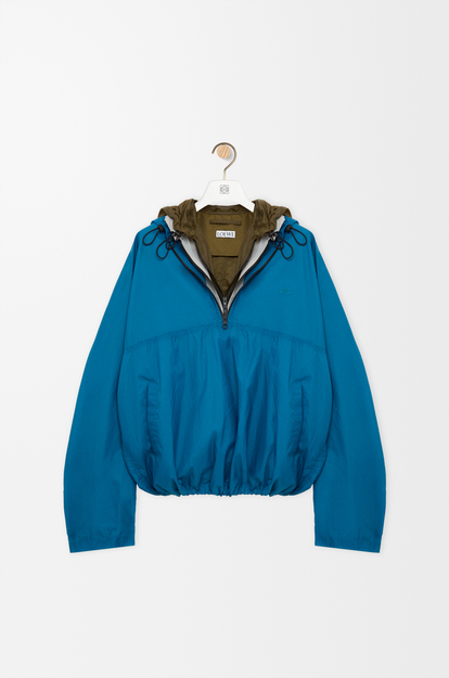 LOEWE Anorak in technical shell Blue