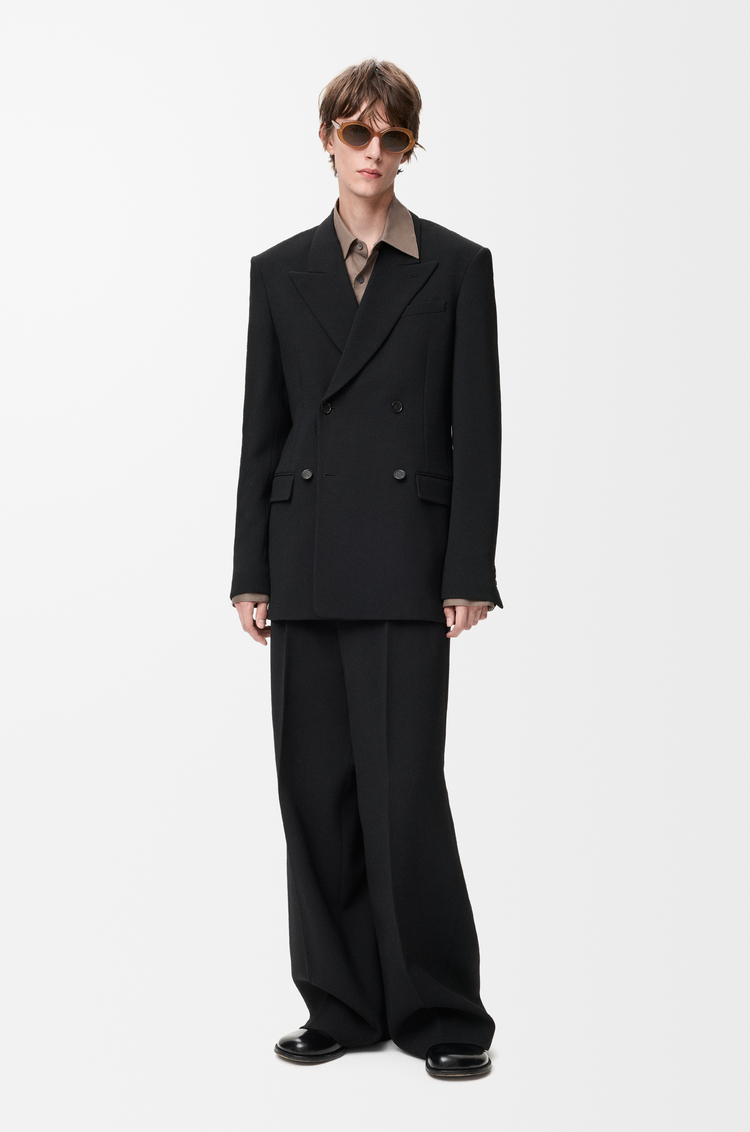 LOEWE Shirt in cotton Khaki Brown