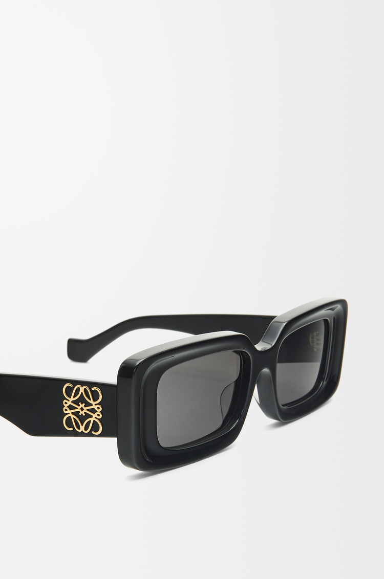 LOEWE Gafas de sol Rectangular Negro