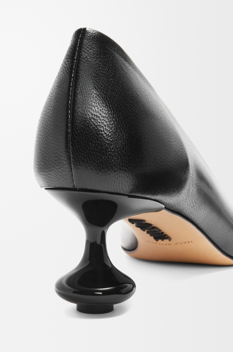 LOEWE Escarpins Toy en cuir de chèvre Noir