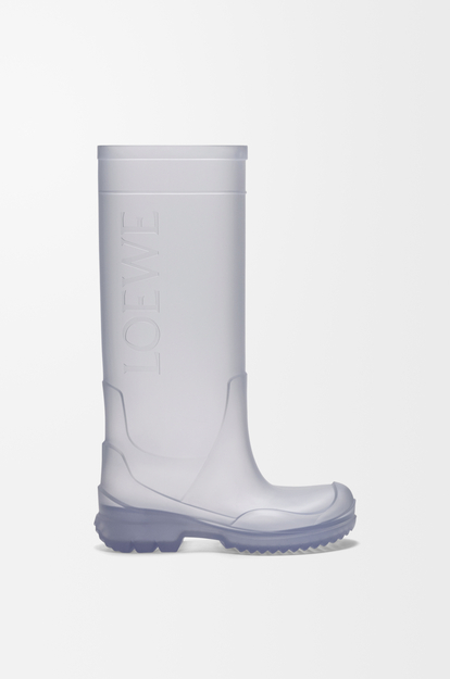 LOEWE Storm boot in rubber Transparent