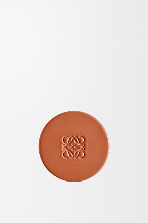 LOEWE Coperchio piccolo per candela Terracotta