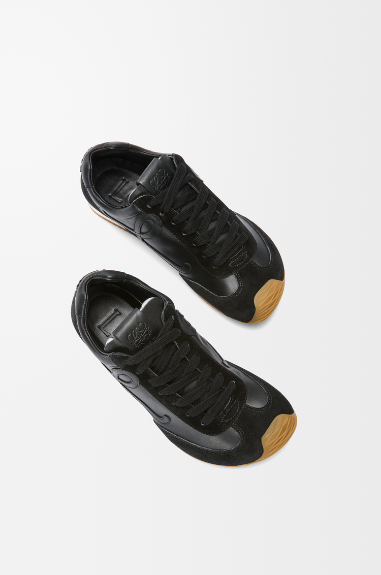LOEWE Ballet Runner 2.0 en cuir de veau souple Noir