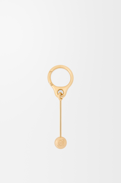 LOEWE Pebble personalisation bar Gold