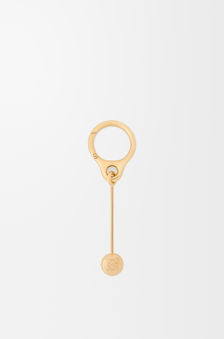 LOEWE Pebble 客製化橫槓 金色