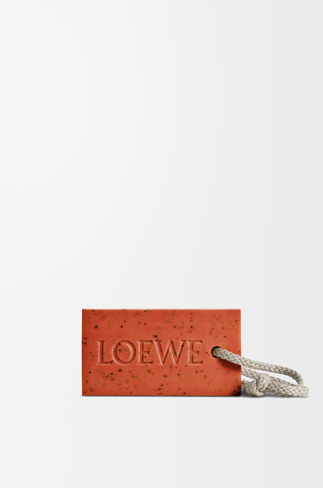 LOEWE Tomato Leaves large bar soap Red