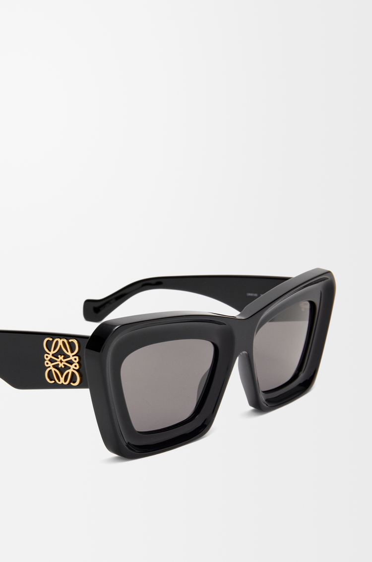 LOEWE Occhiali da sole cat-eye Beveled Nero