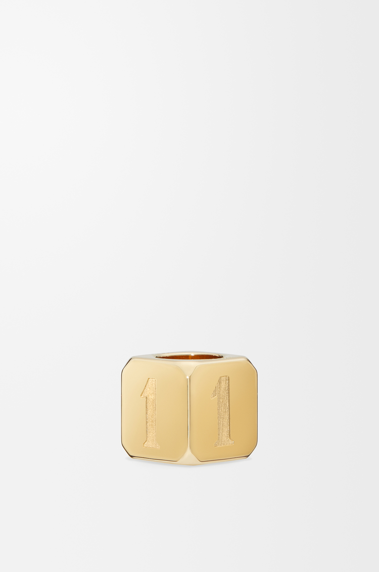 LOEWE Petit charm dé Doré