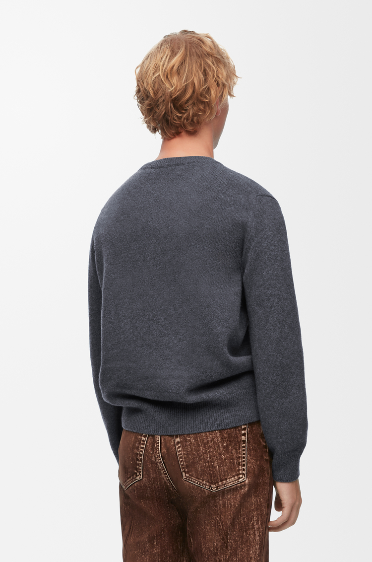 LOEWE Pull en laine Gris