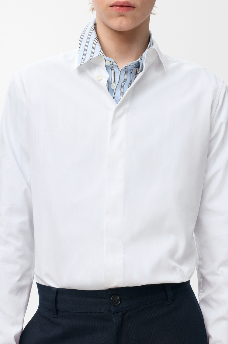 LOEWE Shirt in cotton White
