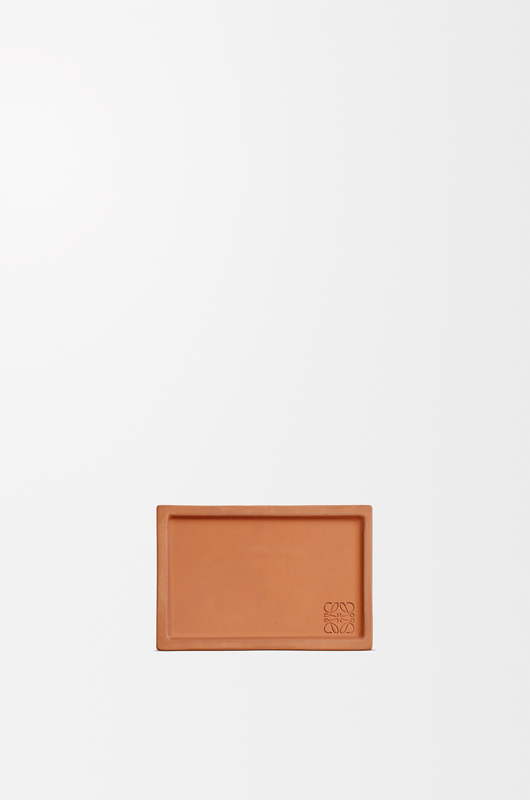 LOEWE Soap bar base Terracotta