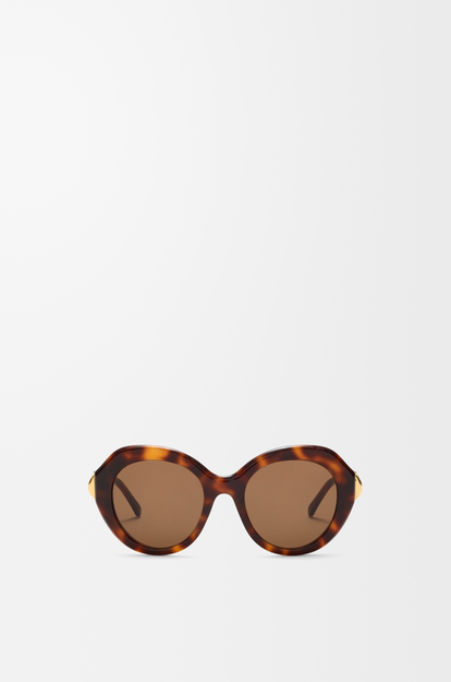 LOEWE Coil Butterfly sunglasses Havana