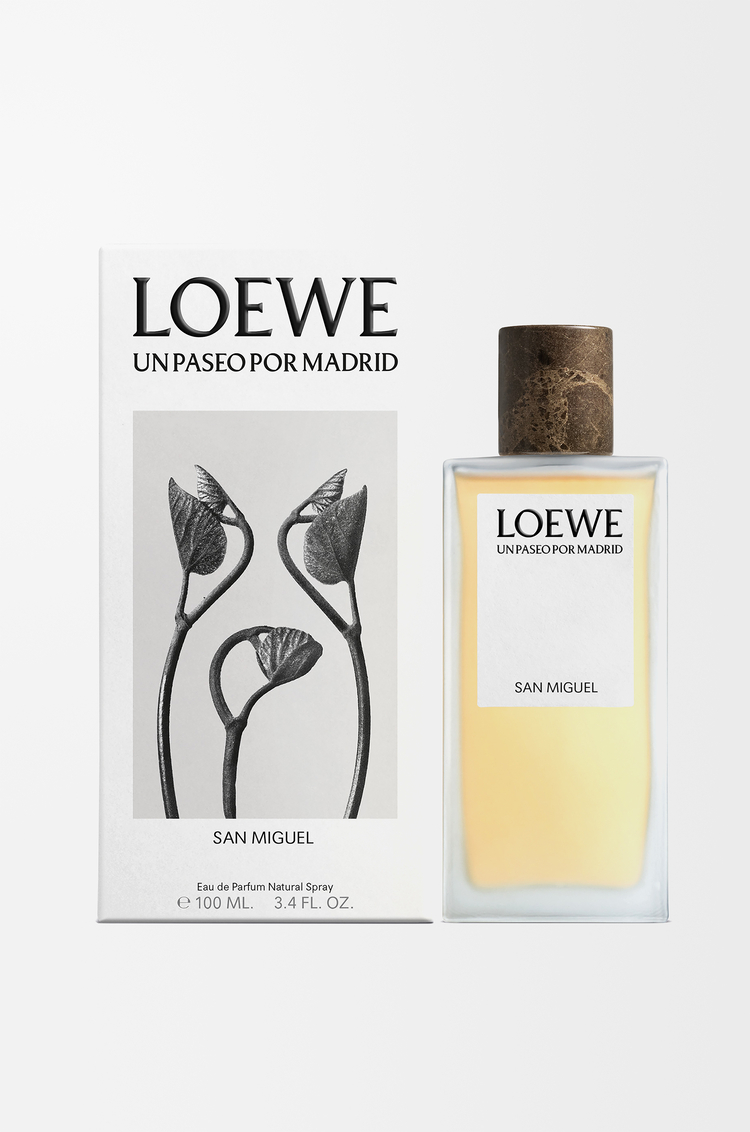LOEWE LOEWE Un Paseo Por Madrid San Miguel Eau de Parfum 100 ml Incolore