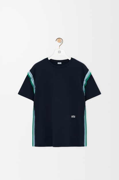 LOEWE T-shirt in cotton blend Dark Navy