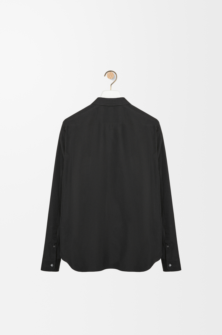 LOEWE Hemd aus Baumwolle Schwarz
