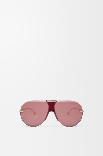 LOEWE Safari sunglasses Burgundy