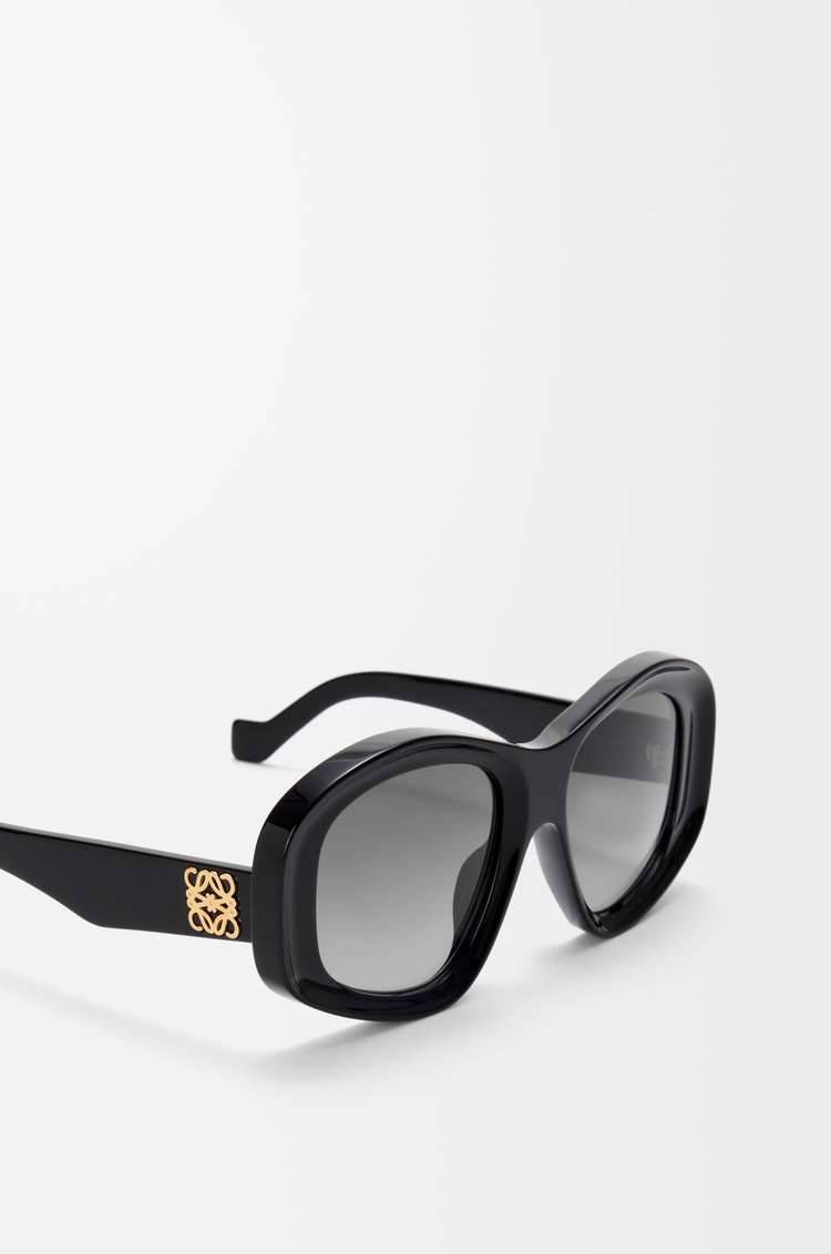 LOEWE Occhiali da sole Beveled Pentagon Nero