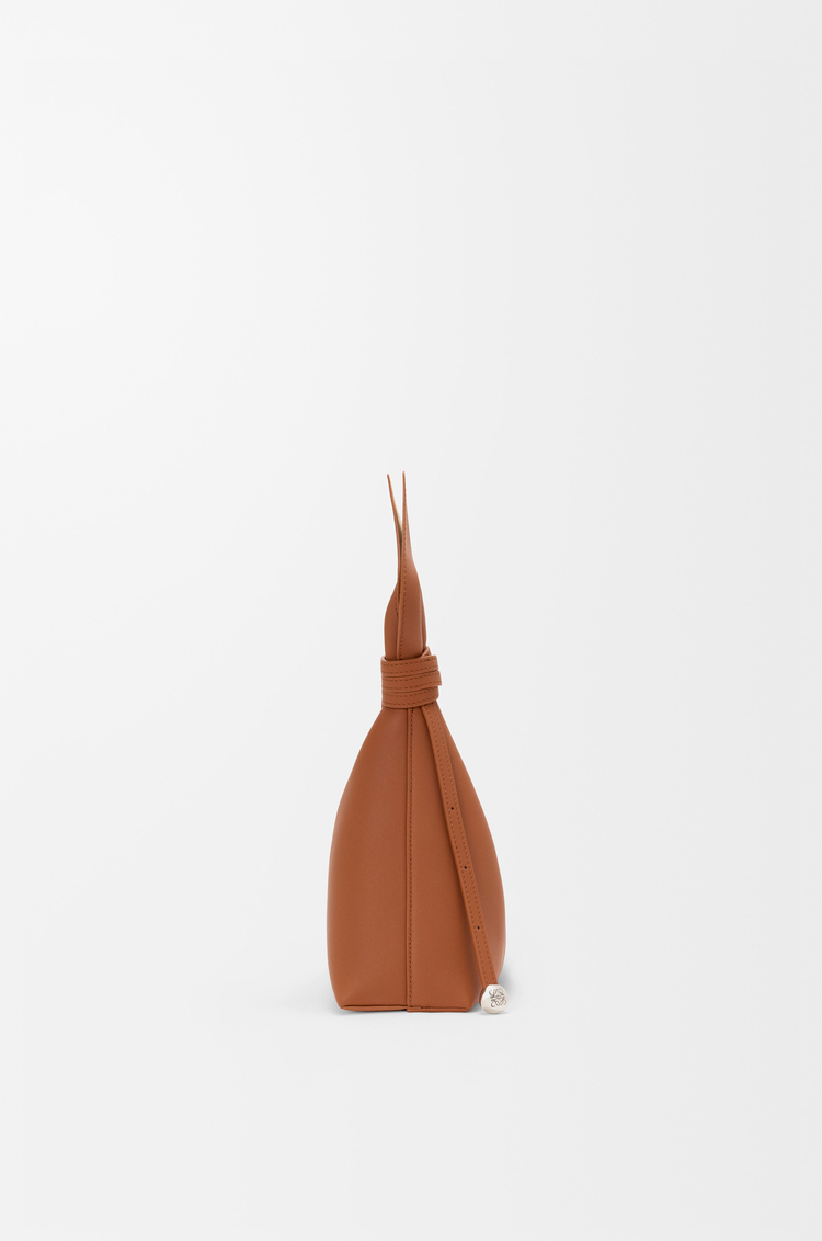 LOEWE Medium Scarf bag in smooth calfskin Squirrel