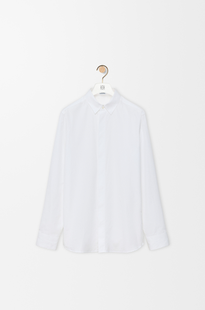 LOEWE Shirt in cotton White