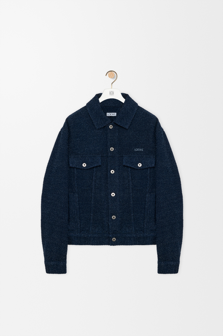 LOEWE Chaqueta trucker en denim Azul Vaquero Oscuro